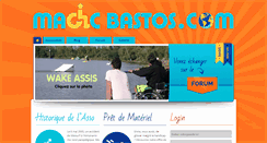 Desktop Screenshot of magicbastos.com